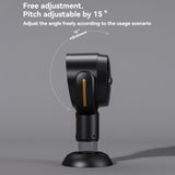 Bärbar Rök Luftfilterfläkt – Kraftfull, Uppladdningsbar och Perfekt för Alla Utrymmen Carvallo