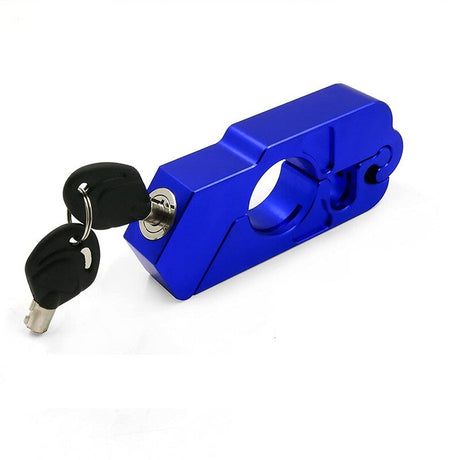 Grip Lock Motorcykel Stöldskyddsanordning-Gadgets-Hemnix-Blå-Hemnix