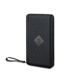 Carvallo Powerbank VoltMate Flip 15W | 10.000/20.000mAh | Trådlös Qi-laddning | Solpanel hopfällbar | Vattentålig & Stöttålig Carvallo