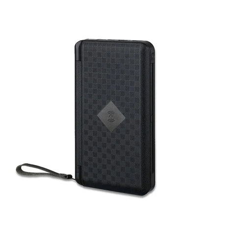 Carvallo Powerbank VoltMate Flip 15W | 10.000/20.000mAh | Trådlös Qi-laddning | Solpanel hopfällbar | Vattentålig & Stöttålig Carvallo