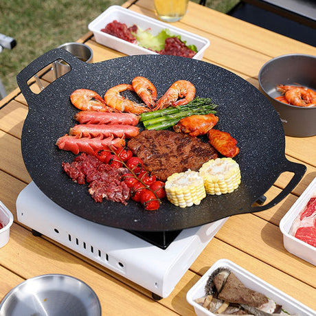 Carvallo - Non-stick stone grill pan Carvallo