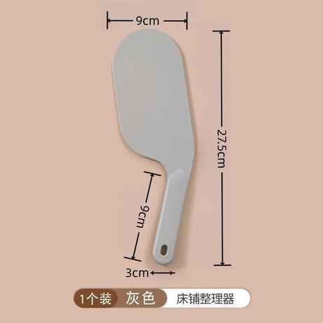 Carvallo sänglakan-instickshjälp av plast | Ergonomisk sängmakare | Lakan-spännare & madrasslyftare | 24×8 cm Carvallo