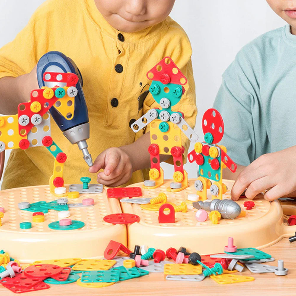 Carvallo - Montessori Kreativ leksakskista Carvallo