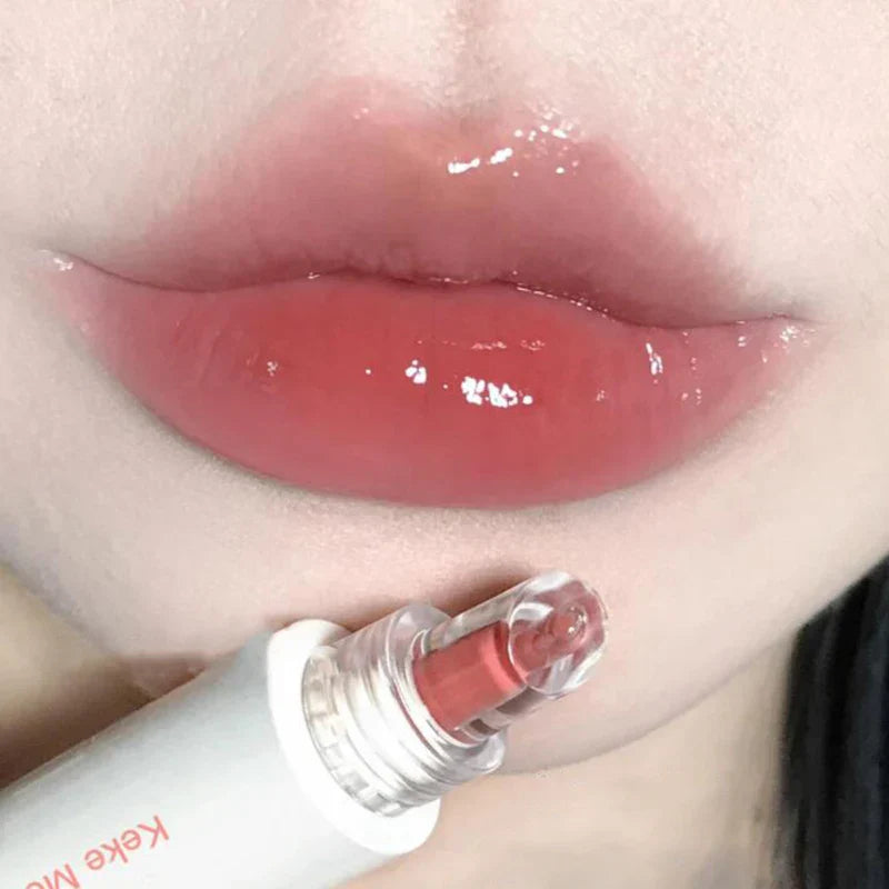 Carvallo-Gloss LumiLips MirrorGloss | Klar glansvård med jelly-textur | Fuktgivande & Icke-klibbig | 5 ml Carvallo