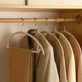 Halkfria klädhängare – 10-pack Carvallo