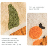 Carvallo – Jacquard Kuddöverdrag med Fina Solrosmönster Carvallo