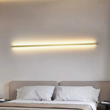 Minimal Light Bar – Nordisk LED Vägglampa i Aluminium Carvallo