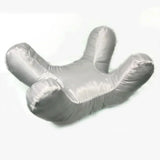 Carvallo ansiktskudde med satinörngott | Minskning av rynkor, ögonfransskydd & anti-akne | Justerbara sovpositioner | Lyx för huden Carvallo