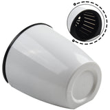 Självbevattnande hängande planteringskruka – Modern blomkruka för väggmontering Carvallo