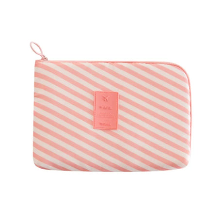 Carvallo Kabelväska Vattentät | Elektronik-organisatör för resor | Kompakt & Robust | Nylon 23x15cm Carvallo