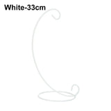 Carvallo-Halter LunaLoop Hängeständer | För glaskulor, ljuslyktor & växter | Metall med lackbeläggning Carvallo