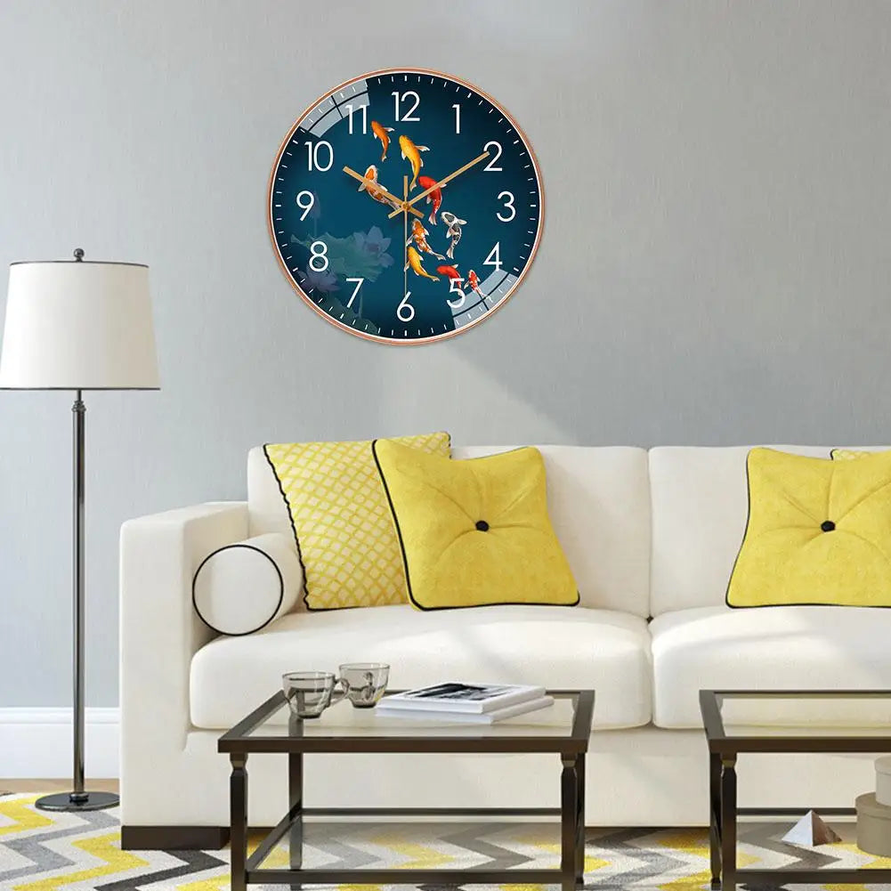 ModernArt - 3D Akryl Väggklocka för Heminredning Carvallo