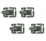 Carvallo Schlauchhalter Clip för dryckessystem | 360° roterbar | MOLLE-kompatibel | För ryggsäck, utomhus & camping | Lätt & Robust Carvallo