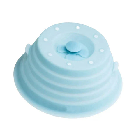 2in1 Fällbar Mikrovågsugn Lock och Anti Värme Handtag Carvallo