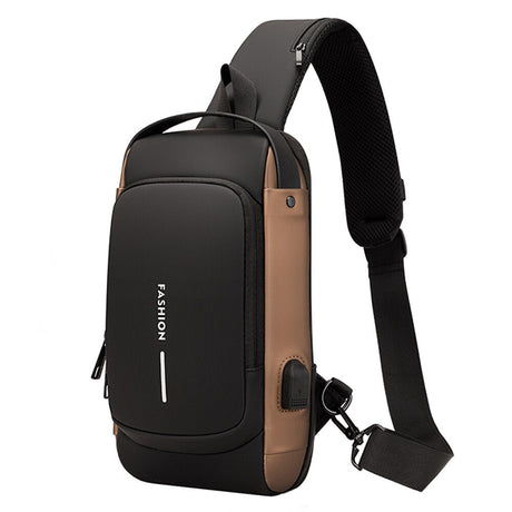 USB-laddning Cross Body Väska Bellasverige