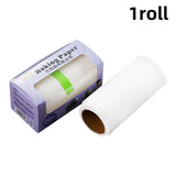 Carvallo Bakplåtspapper på rulle 1/2/3 stycken à 20 m | Non-stick & Värmebeständig | För ugn, mikrovågsugnar & Luftfritös | Livsmedelsäker & Vattentålig Carvallo