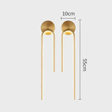 Moderna LED vägglampor för atmosfärisk belysning i vilket rum som helst Carvallo