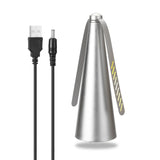 Carvallo Naturguard Fluginsektsbekämpning Bordsfläkt | 360° roterande insektsförsvar fläkt | Tyst & Säkert | För utomhus, camping, picknick Carvallo