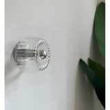 ScandiShine Light - Modern Skandinavisk Glas Vägglampa Carvallo