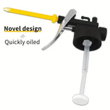 Carvallo-Ölkanna LuboTech 250 Pro | 250 ml | Transparent PVC-behållare | Böjbar metallutlopp | För maskiner & verkstad Carvallo