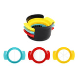 Carvallo 3-i-1 Äggskärare | För hönsägg, vaktelägg & vaktelägg | Precisions & Multifunktionell Carvallo