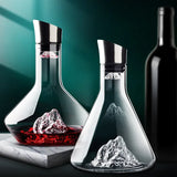 Vin Karaffel Kristallglas med Modern Design Carvallo