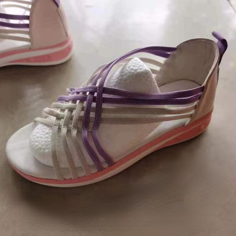 Sportiga sandaler
