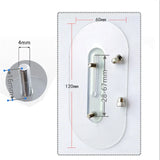 Carvallo Väggkrok FixPro DuoHook 2-pack | Stark lim | Sömlös & justerbar | För bilder, hyllor & väggdekoration Carvallo