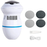 Elektrisk Fotförhårdnadsborttagare-Beauty-Hemnix-Elektrisk borttagare + 4 st fotfilshuvuden-Hemnix