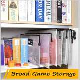 Carvallo SortiFlex | 10-delat set | Transparanta dragkedjefickor i flera storlekar | Vattentåliga & Rivtrånga Carvallo