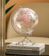 Royaleva LED Rotating World Globe Lamp – Belyst Jord Dekorationsbit Carvallo
