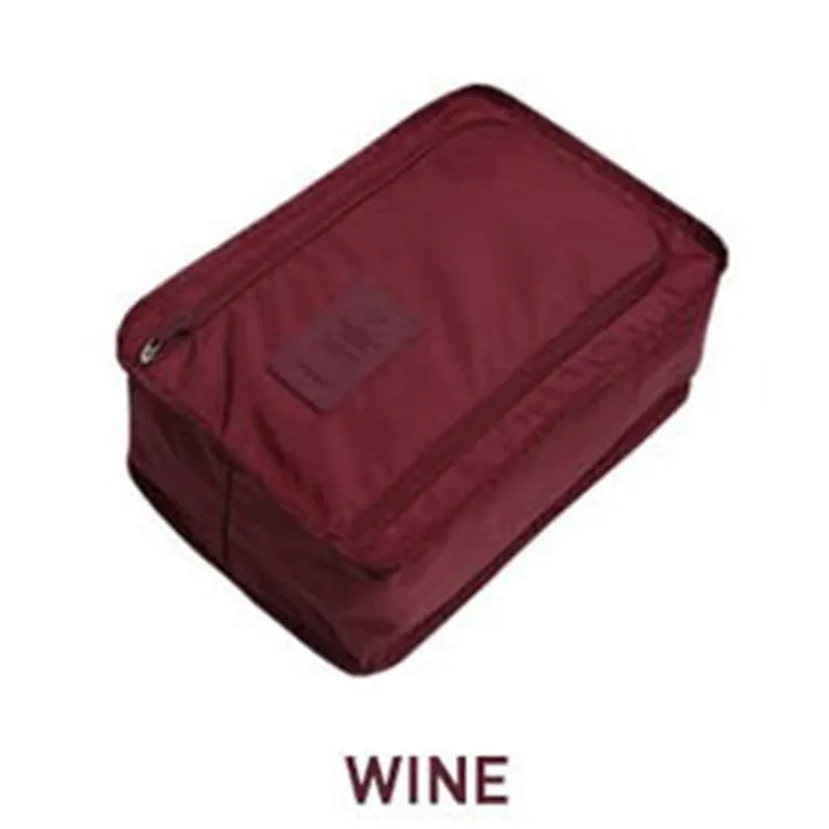 Carvallo Reseförvaringsväska TravelEase FlexBag | Kosmetik- & Skohållare | 21×30×11,5 cm | 6 färger Carvallo