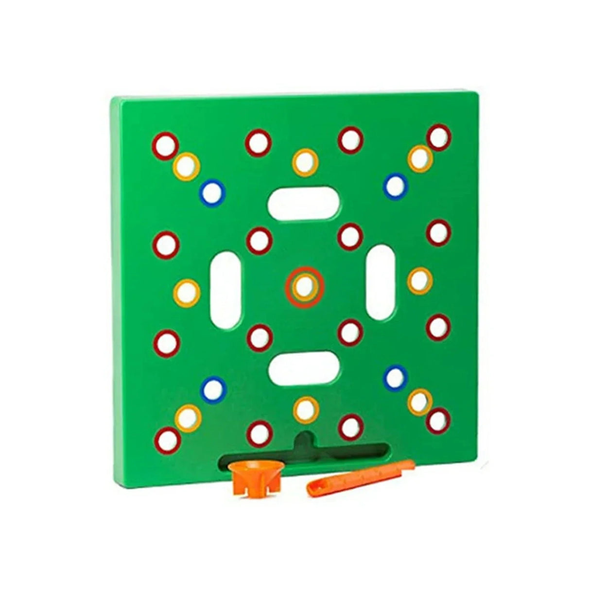 Carvallo CircleTool Planter Help Seed Template Round | Precision Seed Template Made of ABS Plastic | For Even Sowing & Easy Weeding Carvallo