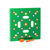 Carvallo CircleTool Planter Help Seed Template Round | Precision Seed Template Made of ABS Plastic | For Even Sowing & Easy Weeding Carvallo