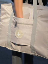 Carvallo Reise- & Aufbewahrungstasche | Faltbar & Trolley-kompatibel | Große Kapazität mit Zusatzfächern Carvallo