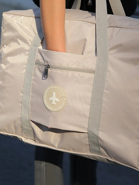 Carvallo Reise- & Aufbewahrungstasche | Faltbar & Trolley-kompatibel | Große Kapazität mit Zusatzfächern Carvallo