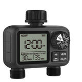 Carvallo SmartFlow Digital vattentimer | Automatisk & vattensparande | Med regnpaus & LCD-display | IPX5 vattentät Carvallo