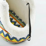 Carvallo Klassisk Husdjursbärväska | Mjuk & Bekväm Transportväska för Hundar & Katter | Utomhus Resväska Carvallo