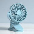 Carvallo Clip-Ventilator FlexiCool | 360° roterbar | 3 hastigheter & nattljus | Bärbar & uppladdningsbar | 12,5×11,5×9,5 cm Carvallo