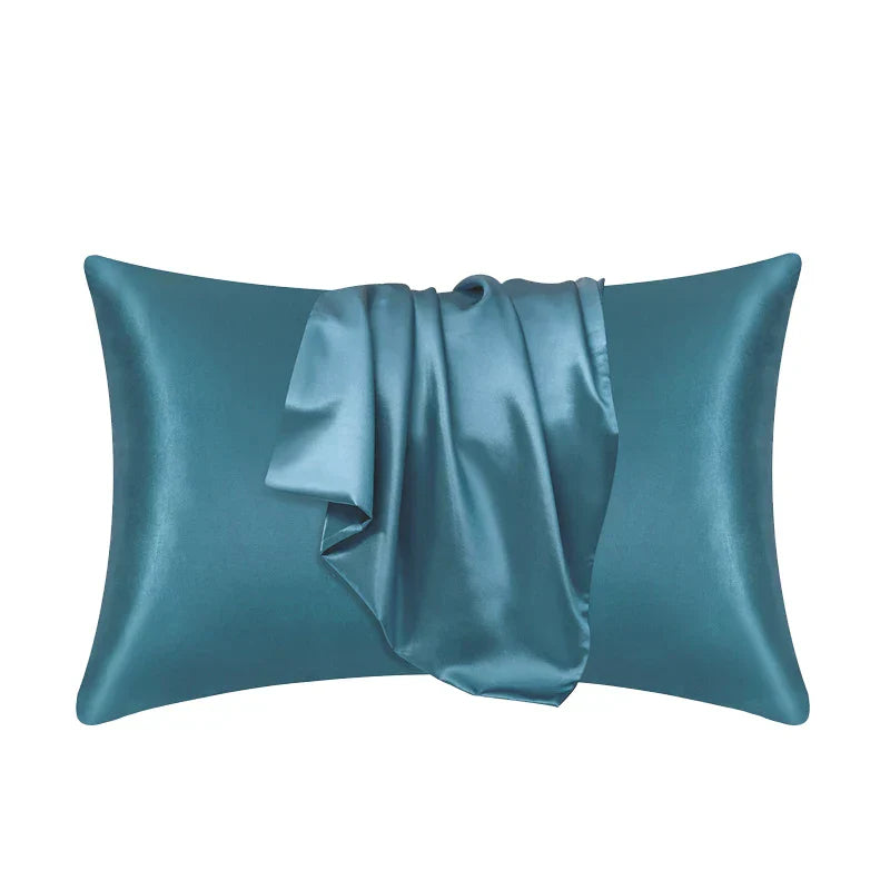 100% Mulberry Silk Pillowcase – Slät, Hypoallergenisk och Lyxig Carvallo