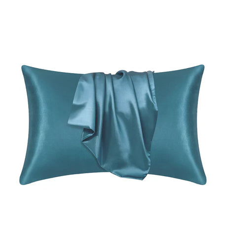 100% Mulberry Silk Pillowcase – Slät, Hypoallergenisk och Lyxig Carvallo