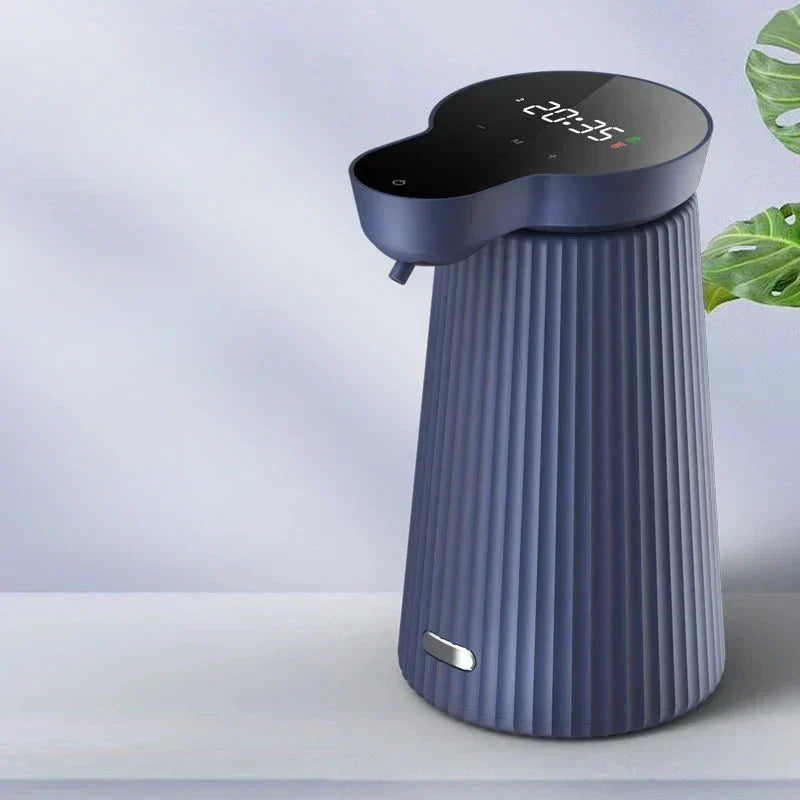 Carvallo - Såp dispenser med pekskärm och modern ribbad design Carvallo