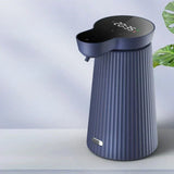 Carvallo - Såp dispenser med pekskärm och modern ribbad design Carvallo