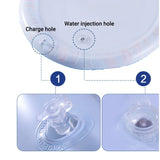 Carvallo | Interaktiv vattenspelmatta för katter och hundar | Svalkande sommar-spelmatta | Upplåsbar och bärbar | 65 cm / 100 cm Carvallo