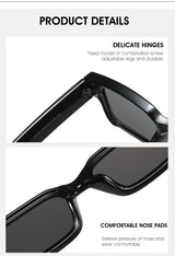 Luxora Alar Retro Solglasögon med Full Solskydd Carvallo