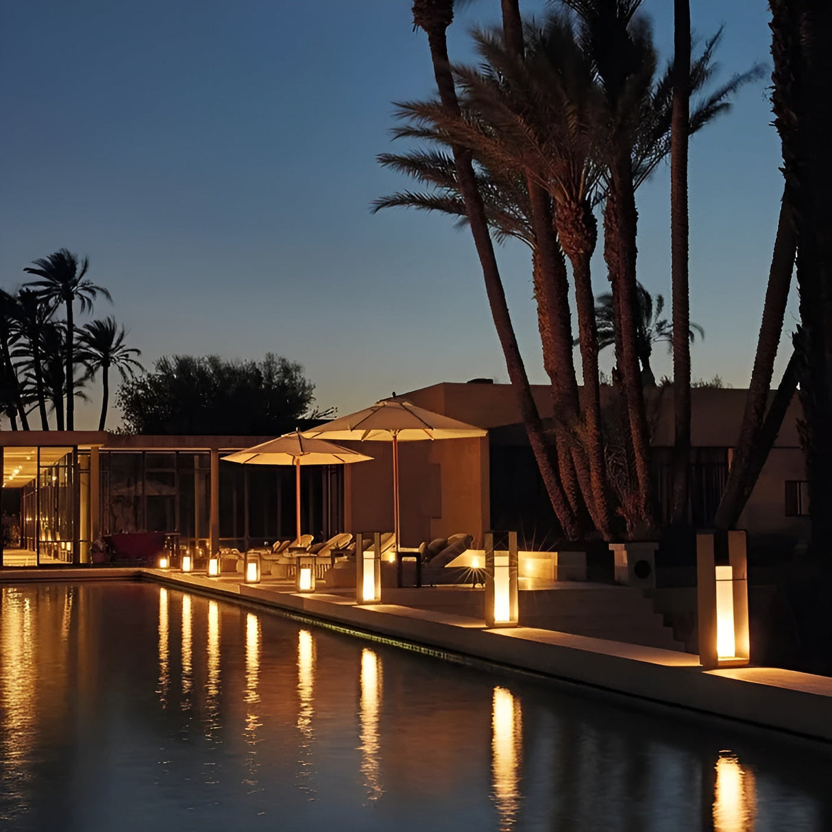 Solarlampa för utomhusbruk – Varmt ljus för mysiga kvällar Carvallo