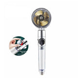 360° Swiveling Showerhead With Water Saving & High Pressure Function Carvallo