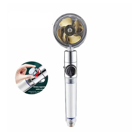 360° Swiveling Showerhead With Water Saving & High Pressure Function Carvallo