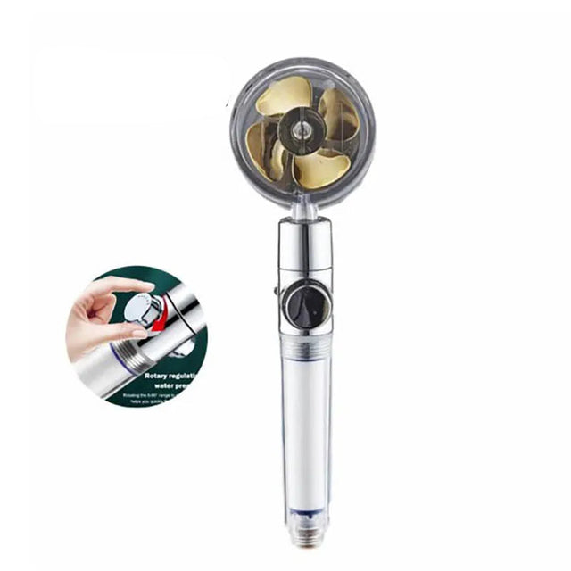 360° Swiveling Showerhead With Water Saving & High Pressure Function Carvallo