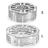 Carvallo VindskyddsrIng för Campingkök | Rostfritt stål | Värmebeständig & Stabil | För 3- & 4-punktsbrännare Carvallo